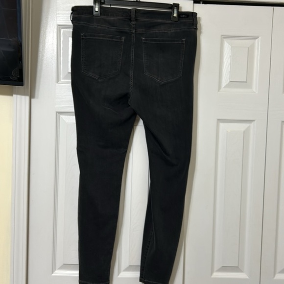 Liverpool The Skinny Dark Gray Jeans. Size 16. - Picture 7 of 13